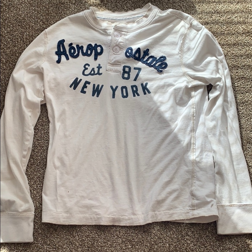 Aeropostale long sleeved shirt